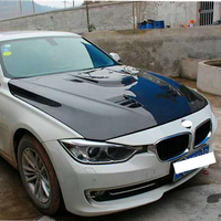 Capot en Fiber de carbone pour bmw E90, 2 pièces, couvre-chef Style M3 pour voiture, bmw E90 série 3, 2005 — 2012
