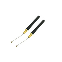 Antenne externe sans fil étanche en caoutchouc SMA femelle 433,92 MHz pour module RF IoT, passerelle LoRa, appareil domotique