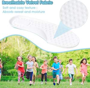 <span class=keywords><strong>Solette</strong></span> Funzionali Traspiranti in Schiuma EVA Morbidissime, <span class=keywords><strong>Solette</strong></span> Rialzate in Softfoam per Sollievo dalle Piedi Piatte - Product Image 4