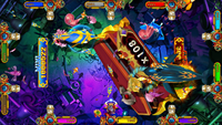 Vente flash Ocean King 3 Plus Zombie Awaken Metal English Fishing Game Board Fish Table Hunter Shooting Game