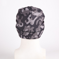 Casquette de sport respirante et rafraîchissante à séchage rapide avec logo camouflage personnalisé de haute qualité pour le cyclisme et la course à pied