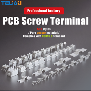 TLS44172 PCB Board Welding <strong>Terminal</strong> 60A TIN Plated High Current <strong>Terminal</strong> M4 <strong>Block</strong> Termina Conductive Bracket Smd <strong>Terminal</strong> <strong>Block</strong> - Product Image 6