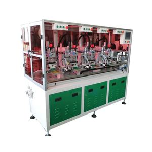 New High-Speed High-Precision 4-Station 4-Color LED UV Screen Printing <b>Machine</b> Full Automatic Shuttle System Label <b>Printer</b> - Product Image 5