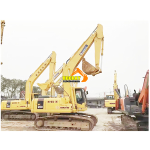 Komatsu200-8เครื่องขุดดิน Komatsu Pc200-7 Komatsu มือสอง200-7สำหรับการก่อสร้างอนุรักษ์น้ำทางการเกษตร - Product Image 1