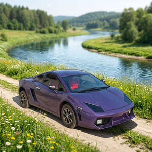 Voiture de sport électrique XCEGO 2 places de haute qualité, 4 roues, peinture 3K, prix d'usine, vente en gros, garantie 1 an - Product Image 1