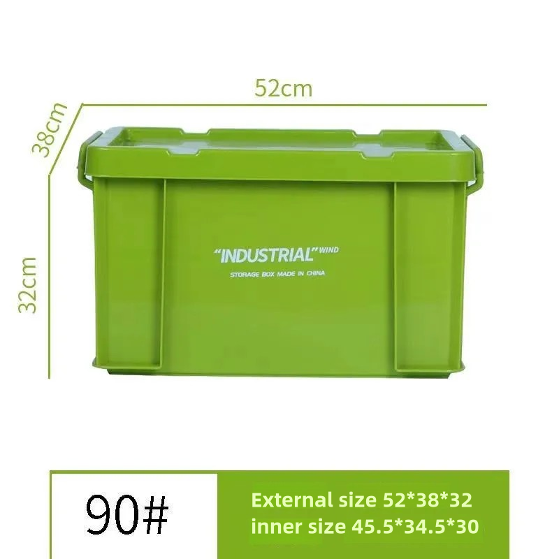 90 # organizer box verde oliva