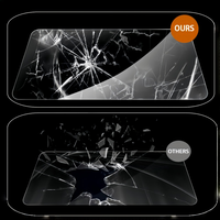 Film teinté pour vitres de voiture IR95HD Nano Céramique, protection solaire, rejet de chaleur infrarouge, haute clarté