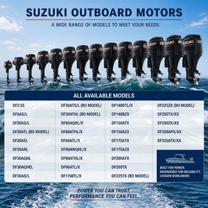 Motor fueraborda Suzuki DF325ATX de 325 hp, 4 tiempos, V6, simple, doble, triple o cuádruple, para embarcaciones de pesca y patrullaje. - Product Image 6