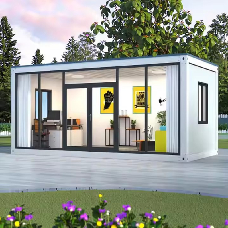 MornLite 20Ft 40 Ft 3 Bedroom Modern Breathable Folding Container