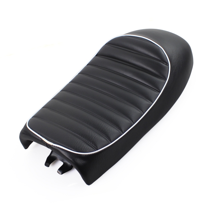 Universal Motorcycle Seat Saddle Hump Cafe Racer Seat Vintage For Honda