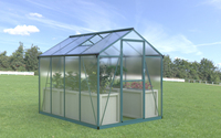 Serres de Offre Spéciale pour jardin potager Kits de serre de jardin durables fabriqués en Chine à vendre