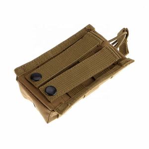 Bolsa Táctica para Radio Walkie Talkie, para Deportes al Aire Libre, con Sistema Molle, de Nailon y Poliéster, con Bolsillo para Cargadores, Duradera y Práctica - Product Image 4