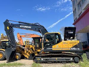 Excavadora Hyundai 220LC-9S usada original de Corea, excavadoras usadas Hyundai 220LC-9S en venta - Product Image 6