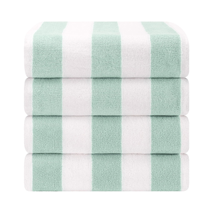 Personalized Custom Extra Large Size 600gsm Cotton Terry <strong>Beach</strong> <strong>Towels</strong> High Quality <strong>Oversize</strong> Striped <strong>Beach</strong> <strong>Towel</strong> - Product Image 1