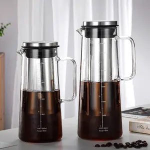 Koude Druppel Ijskoffie Machine Glazen Koude Brouwflessen 3 In 1Drink Theepot Koffie Reisset Koud Brouwen Koffiezetapparaat
