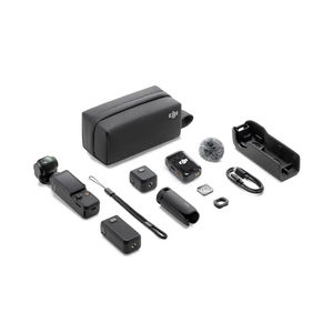 Pour Osmo <span class=keywords><strong>Pocket</strong></span> 3 Creator Combo <span class=keywords><strong>4K</strong></span> Écran 2,0 pouces 155° grand angle Mémoire 128 Go Caméra stabilisée à 3 axes de poche HDR - Product Image 5