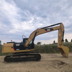 รถขุดมือสอง Cat320d ของแท้จากญี่ปุ่น รถขุดมือสอง CAT 320 รถขุดตีนตะขาบ Caterpillar 320D รถขุด CAT320 มือสองสำหรับขาย - Product Image 1