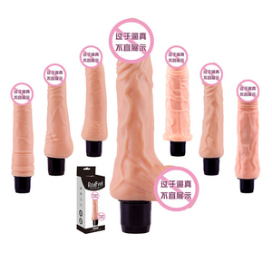 Realistischer Silikon-Dildo, Erwachsenen-Masturbator, Tragbarer Saugnapf-Dildo, Anal-Plug Sexspielzeug - Product Image 2