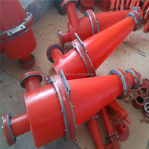 जल उपचार के लिए औद्योगिक हाइड्रो चक्रवात रेत विभाजक खनिज वर्गीकरण ठोस-तरल पृथक्करण - Product Image 6