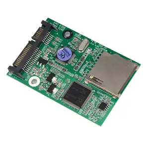 数字MMC SD SD-HC安全至2.5 "固态硬盘SATA适配器转换器