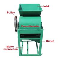 Machine automatique de décorticage et de pressage d'arachides pour usage domestique et agricole, 220V/380V