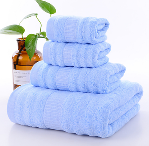 Nhà Máy Giá 5 Sao 100% Tre Lớn Bath Sheet Sọc Trang Trí Khăn Tay - Product Image 6