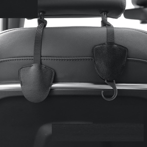 ตะขอเกี่ยวหนังรถยนต์แบบซ่อน Boshiho ที่ปรับแต่งได้สำหรับที่แขวนของในรถยนต์ - Product Image 3