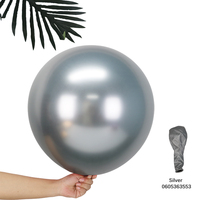 Ballons en latex ronds de 36 pouces - Écologiques et recyclables pour les anniversaires, les baby showers, les mariages et les décorations pour enfants