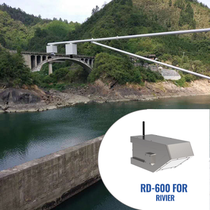 Ce 3 trong 1 mở kênh ngầm đường ống nước <span class=keywords><strong>Radar</strong></span> cấp sông hiện tại tốc độ Meter DOPPLER Lưu lượng nước <span class=keywords><strong>Radar</strong></span> vận tốc cảm biến - Product Image 2