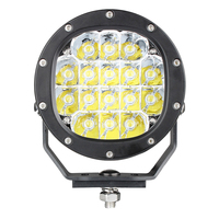 Pare-chocs rond étanche pour camion 4x4 5 ''pouces 80w Led Offroad Spot Lights Car LED Driving Light Spotlight