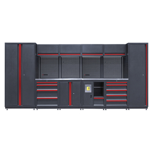 GATmatic - Gabinete <span class=keywords><strong>de</strong></span> Herramientas Industriales <span class=keywords><strong>de</strong></span> Alta Resistencia con 422 Piezas, Banco <span class=keywords><strong>de</strong></span> Trabajo para Garaje, <span class=keywords><strong>Taller</strong></span> Móvil, Carro <span class=keywords><strong>de</strong></span> Almacenamiento <span class=keywords><strong>de</strong></span> Herramientas con Ruedas - Product Image 3