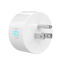 Prix d'usine, prise intelligente standard américaine 10A 16A, prise intelligente Wifi