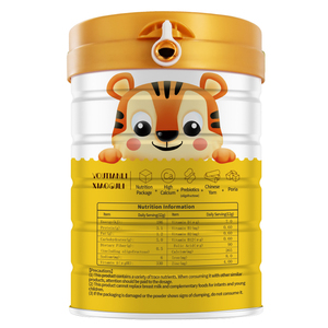 Latte in Polvere Fortificato per Bambini TBG con Multivitaminici e Minerali, Integratore Nutrizionale Completo Lavorato a Freddo - Product Image 2