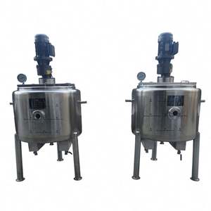 Tanque de Almacenamiento de Chocolate con Calefacción Eléctrica de Acero Inoxidable Ace de 200 Litros y 500 Litros - Product Image 2