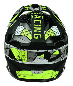 <span class=keywords><strong>DOT</strong></span>モーターサイクルユースモータークロスオフロードヘルメット、バイザー付きwlt-127 - Product Image 5