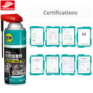 Haoshun 350ml chống gỉ Chất bôi trơn chống gỉ & bôi trơn đa mục đích sử dụng chất bôi trơn lỏng rỉ sét thâm nhập 24 cái/ctn - Product Image 4