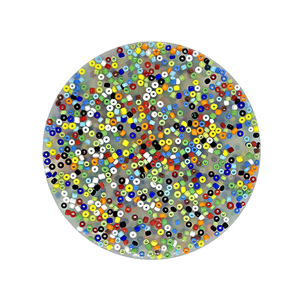Juguete Sensorial de Silicona Antiestrés con Forma de Corazón, Cuentas para Pellizcar, Alivio de la Ansiedad, Juguetes para Apretar para Niños y Adultos - Product Image 5