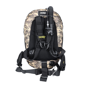 Equipo de Buceo BCD Estabilidad y Control, Compensador de Flotabilidad BCD Flyback Profesional para Buceo - Product Image 1