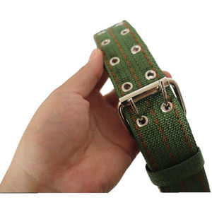 Collar de lona para animales de granja, 78cm, correa para el cuello, hebilla ajustable, Collar de tracción para ganado - Product Image 4