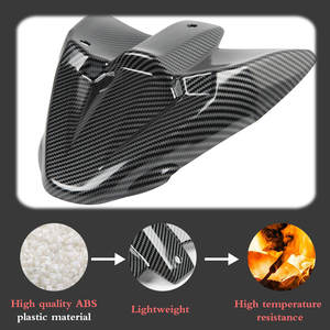 Protecteur de capot de roue d'extension de garde-boue de bec avant de moto XXUN pour YAMAHA Tracer 700 GT <span class=keywords><strong>Tracer700</strong></span> 2016 2017 2018 2019 - Product Image 4