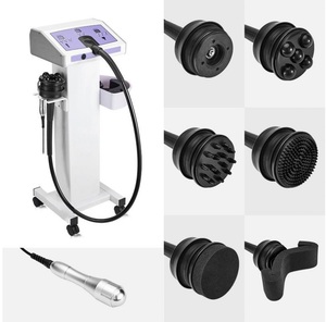 2 in 1 G6 <strong>Stainless</strong> <strong>Steel</strong> Vertical Body Slimming &amp; Relax Therapy <strong>Vibrating</strong> Massager with 1 Year Warranty - Product Image 5