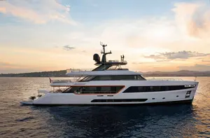 JNCN Neues Design Glasfaser aufblasbares Boot 121 Fuß Riffboot Luxus-Superyachten zu verkaufen