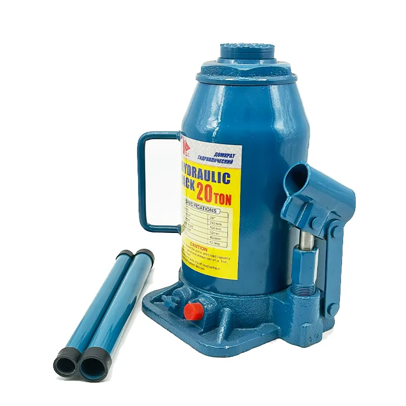 Heavy Duty chai jack 20 tấn loại thủy lực 20 t chai Jack với trường hợp cho sửa chữa xe