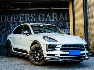 ชุดแต่งคาร์บอนไฟเบอร์ ZNDR สำหรับ Porsche Macan ปี 2014-2022 สเกิร์ตหน้า สเกิร์ตหลัง สเกิร์ตข้าง สปอยเลอร์ แบบติดตั้งด้วยสกรู อัพเกรด Facelift - Product Image 3
