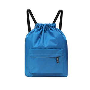 Wholesale Promotional 210 Polyester Nylon <b>Drawstring</b> Bag 30cm Shop and <b>Backpack</b> <b>Drawstring</b> Bag - Product Image 2