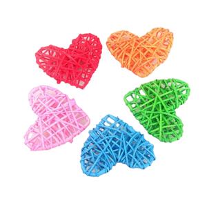 Bola Redonda de Ratán para Difusor, Bola de Ratán para Decoración Navideña - Product Image 6