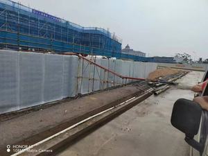 Panneau <span class=keywords><strong>de</strong></span> drainage en plastique <span class=keywords><strong>de</strong></span> 12 mm d'épaisseur avec tissu filtrant intégré pour <span class=keywords><strong>toit</strong></span> végétal et jardinière - Product Image 6