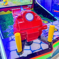 Crazy Squirting 3, jeu d'arcade de tir à l'eau pour 2 joueurs, HD 3D RGB, avec récompenses de loterie, personnalisable, en métal et plastique, pour centre commercial FEC