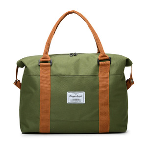 Bolsa de Viaje de Gran Capacidad, Impermeable, Aprobada por Aerolíneas, Personalizada de Fábrica, para Viajes Cortos, con Correa para Equipaje - Product Image 2