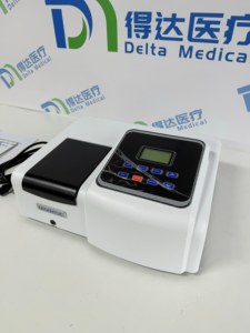 Spectrophotomètre de laboratoire haute résolution DMGDJ01, photomètre, longueur d'onde 340~1020 nm avec écran tactile 7 pouces pour usage vétérinaire et humain - Product Image 5